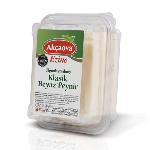 AKÇAOVA EZİNE KLASİK BEYAZ PEYNİR : TAM KALIP