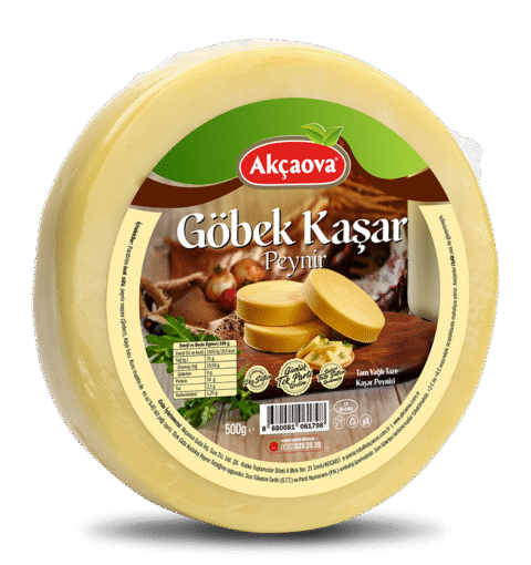 Akçaova Göbek Kaşar Peyniri 500 Gr.