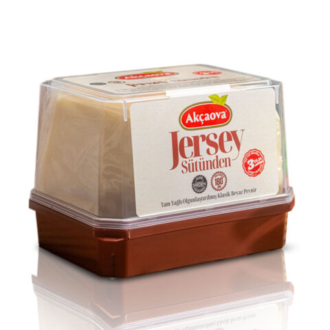AKÇAOVA "JERSEY SÜTÜNDEN" KLASİK BEYAZ PEYNİR 450 GR