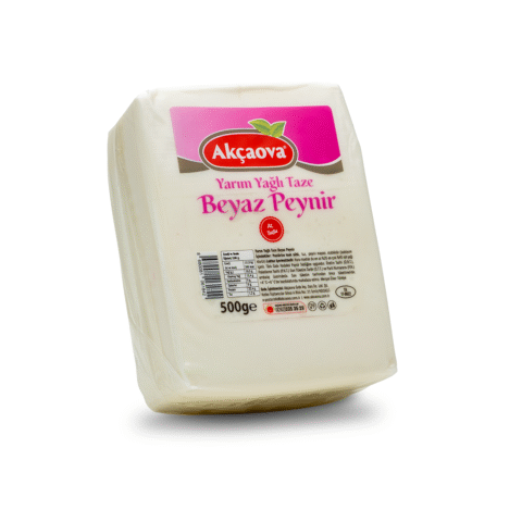 Akçaova Light Beyaz Peynir 500 Gr.