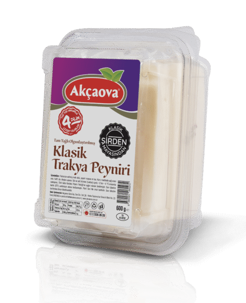  Akçaova Trakya Klasik Beyaz Peynir 4 Dilim