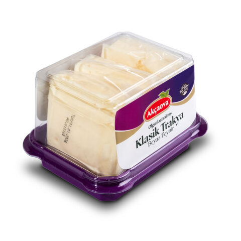 AKÇAOVA TRAKYA KLASİK BEYAZ PEYNİR: 450 GR