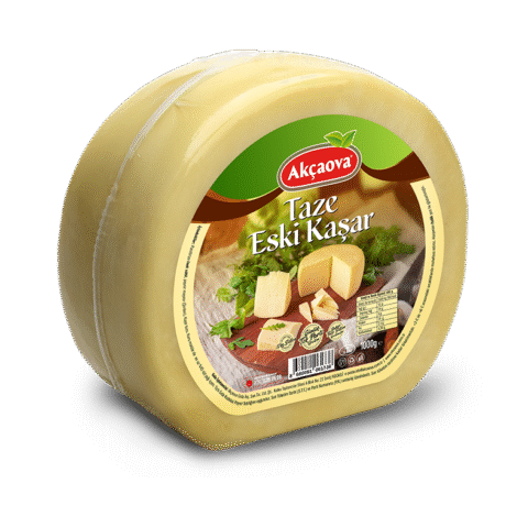 Akçaova Taze Eski Kaşar Peyniri 1000 Gr.