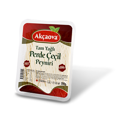 Akçaova Perde Çeçil Peyniri 200 Gr.