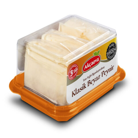 AKÇAOVA KLASİK BEYAZ PEYNİR:  450 gr