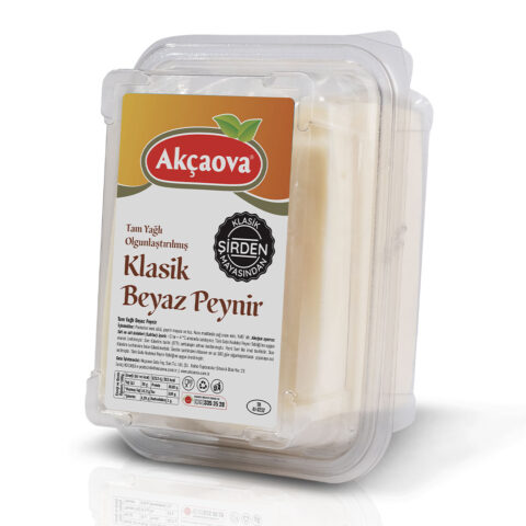 AKÇAOVA KLASİK BEYAZ PEYNİR:  TAM KALIP