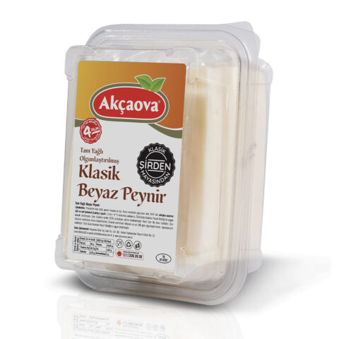 AKÇAOVA KLASİK BEYAZ PEYNİR:  4 DİLİM