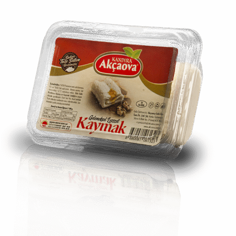 Akçaova Kaymak Rulo 150 Gr.