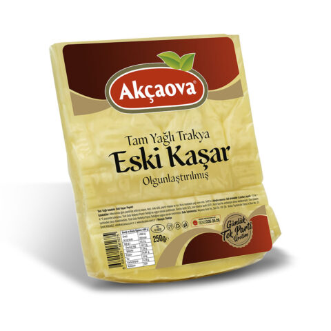 AKÇAOVA TAM YAĞLI TRAKYA ESKİ KAŞAR 250 GR