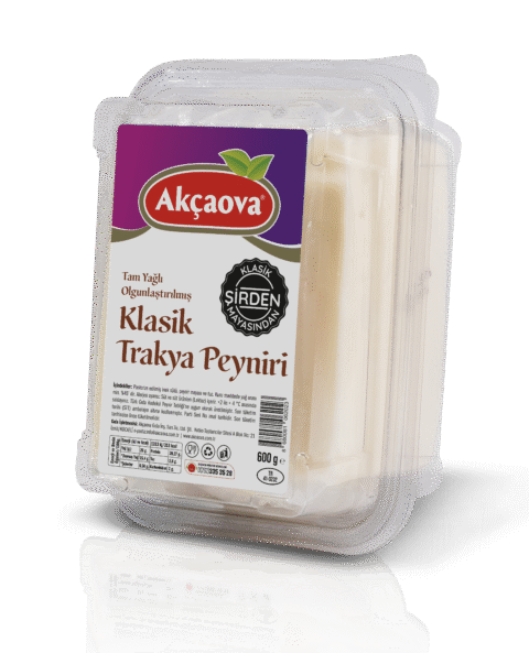  Akçaova Trakya Klasik Beyaz Peynir 600 Gr.