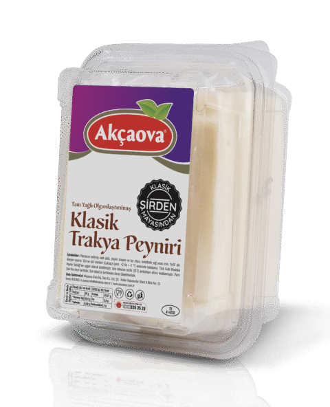  Akçaova Trakya Klasik Beyaz Peynir Tam Kalıp