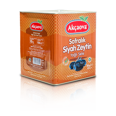 AKÇAOVA SİYAH ZEYTİN TURUNCU TENEKE (261-290) KALİBRE