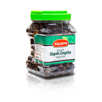 AKÇAOVA SİYAH ZEYTİN 900 GR