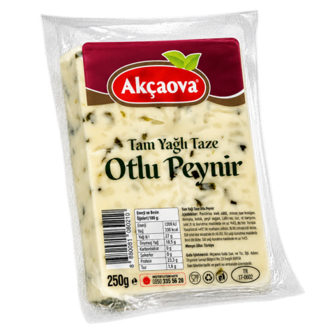 Akçaova Otlu Peynir 250 Gr.