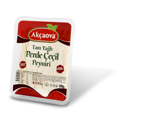 Akçaova Perde Çeçil Peyniri 500 Gr.