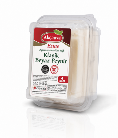 Akçaova Ezine Klasik Beyaz Peynir 4 Dilim