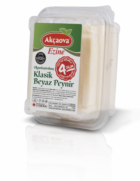 Akçaova Ezine Klasik Beyaz Peynir 4 Dilim