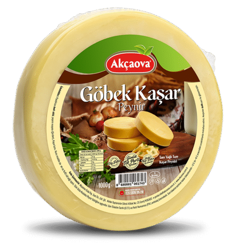 Akçaova Göbek Kaşar Peyniri 1000 Gr.
