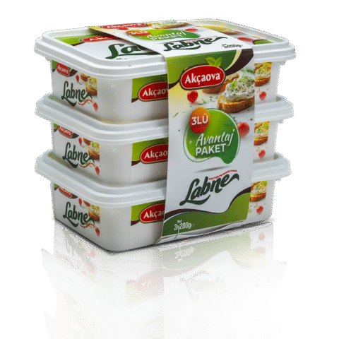 Akçaova Labne 3x200 Gr.