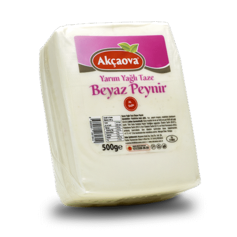 Akçaova Light Beyaz Peynir 500 Gr.