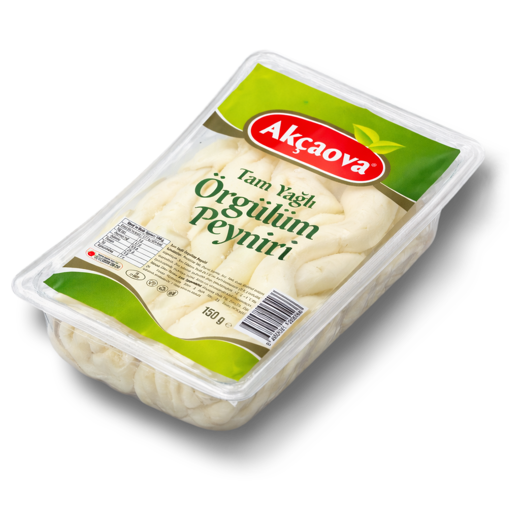 Akçaova Örgülüm Peyniri 150 Gr.