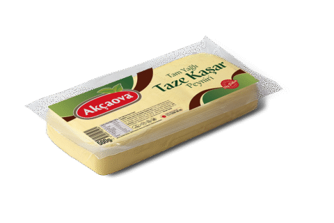 Akçaova Tam Yağlı Taze Kaşar Peyniri 500 Gr.