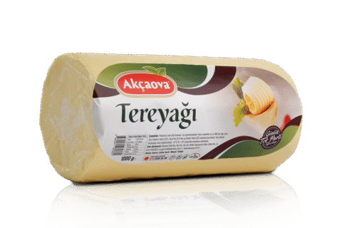 Akçaova Tereyağı 1000 Gr. (Baton)