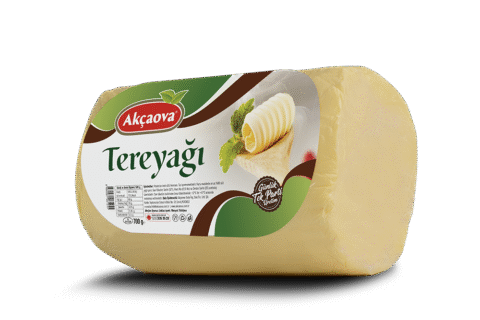 Akçaova Tereyağı 700 Gr. (Baton)
