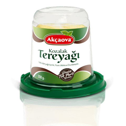 Akçaova Tereyağı 200 Gr. (Kozalak)