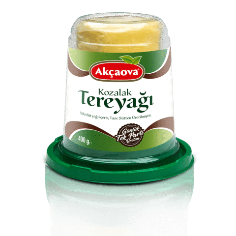 Akçaova Tereyağı 400 Gr. (Kozalak)
