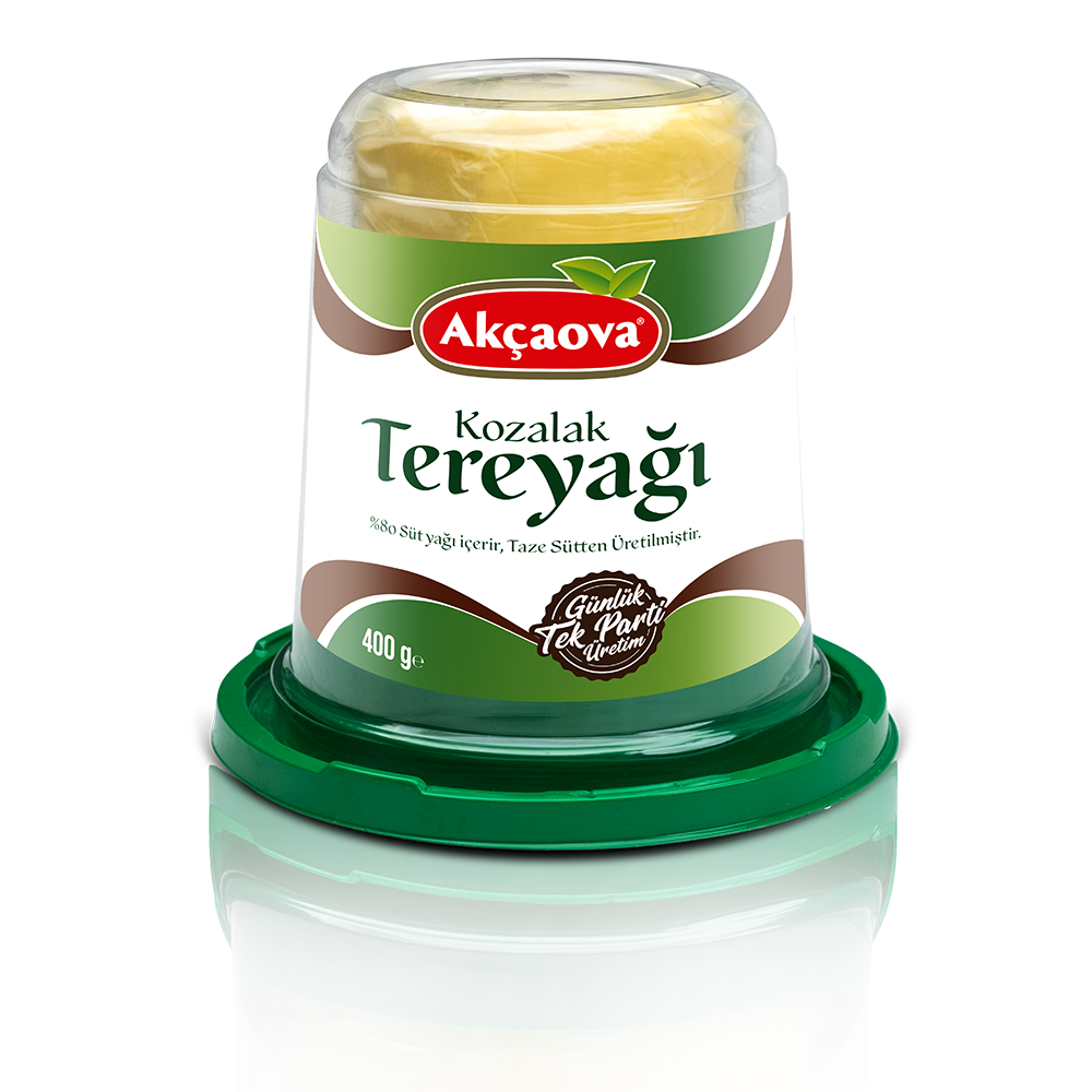 Akçaova Tereyağı 400 Gr. (Kozalak)